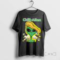 Officials Chill Alien Ufo Classic T-Shirts, Hoodie, Sweatshirt | InkRitualCo.com