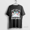 Officials Chillin With My Snowmies Funny Christmas Ornaments T-Shirts, Hoodie, Sweatshirt | InkRitualCo.com