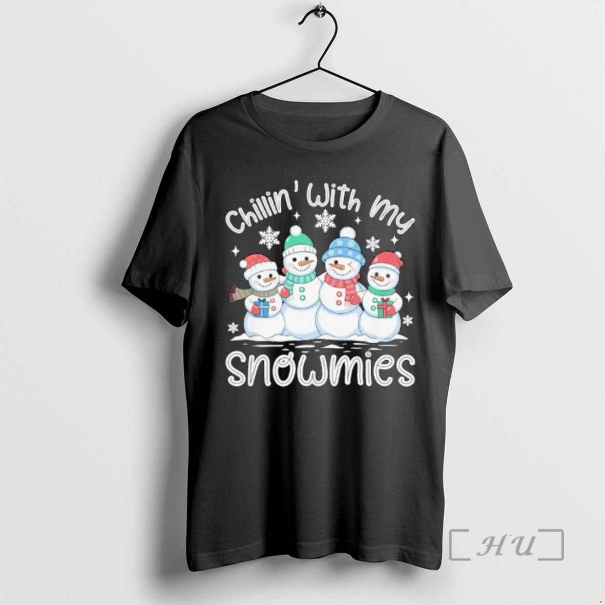 Officials Chillin With My Snowmies Funny Christmas Ornaments T-Shirts, Hoodie, Sweatshirt | InkRitualCo.com