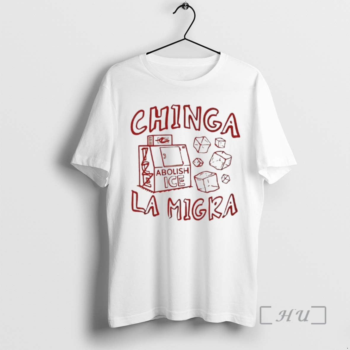 Officials Chinge Abolish Ice La Migra Graphic T-Shirts, Hoodie, Sweatshirt | InkRitualCo.com
