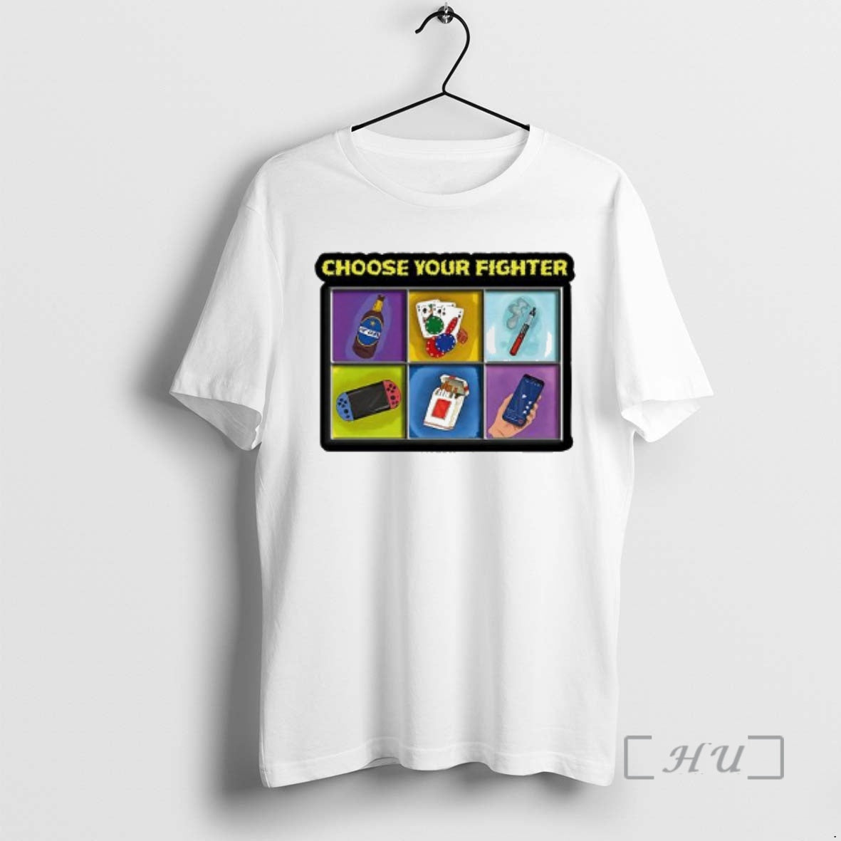 Officials Choose Your Fighter Woman T-Shirts, Hoodie, Sweatshirt | InkRitualCo.com