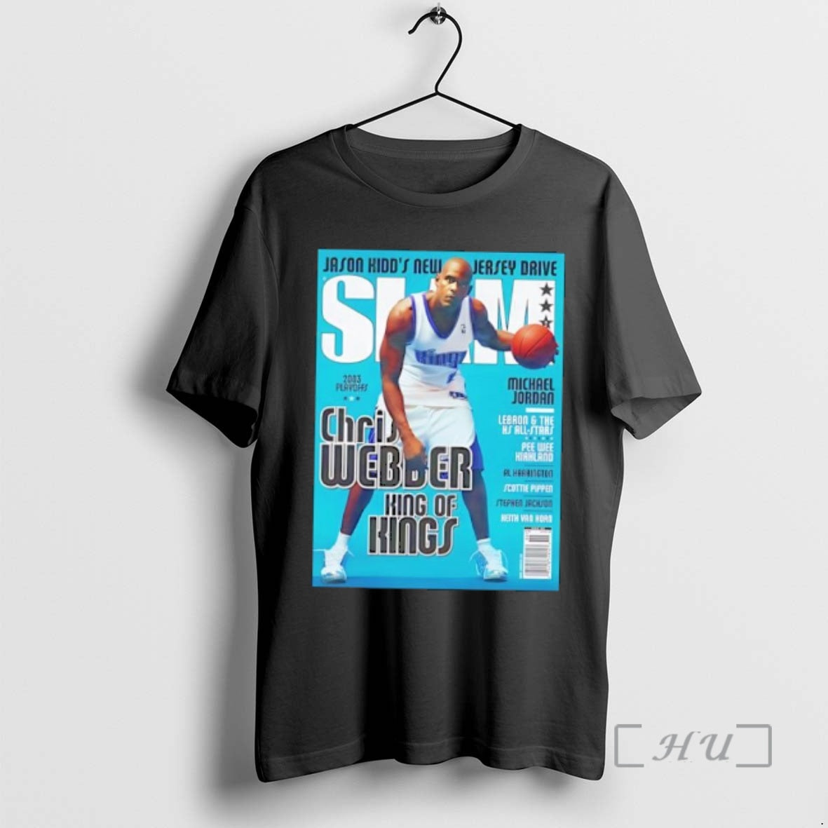 Officials Chris Webber King Of Kings Slam Cover Nba Basketball T-Shirts, Hoodie, Sweatshirt | InkRitualCo.com