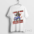 Officials Christ Is Back And Hes Not Crucifuckin Around T-Shirts, Hoodie, Sweatshirt | InkRitualCo.com