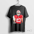 Officials Christian Mccaffrey Middle Finger Signature T-Shirts, Hoodie, Sweatshirt | InkRitualCo.com