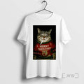 Officials Christmas Cat Smoking Graphic T-Shirts, Hoodie, Sweatshirt | InkRitualCo.com