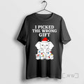 Officials Christmas Elephant I Picked The Wrong Gift T-Shirts, Hoodie, Sweatshirt | InkRitualCo.com