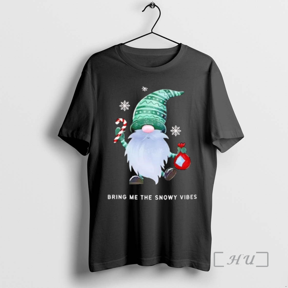 Officials Christmas Gnome Birng Me The Snowy Vibes T-Shirts, Hoodie, Sweatshirt | InkRitualCo.com