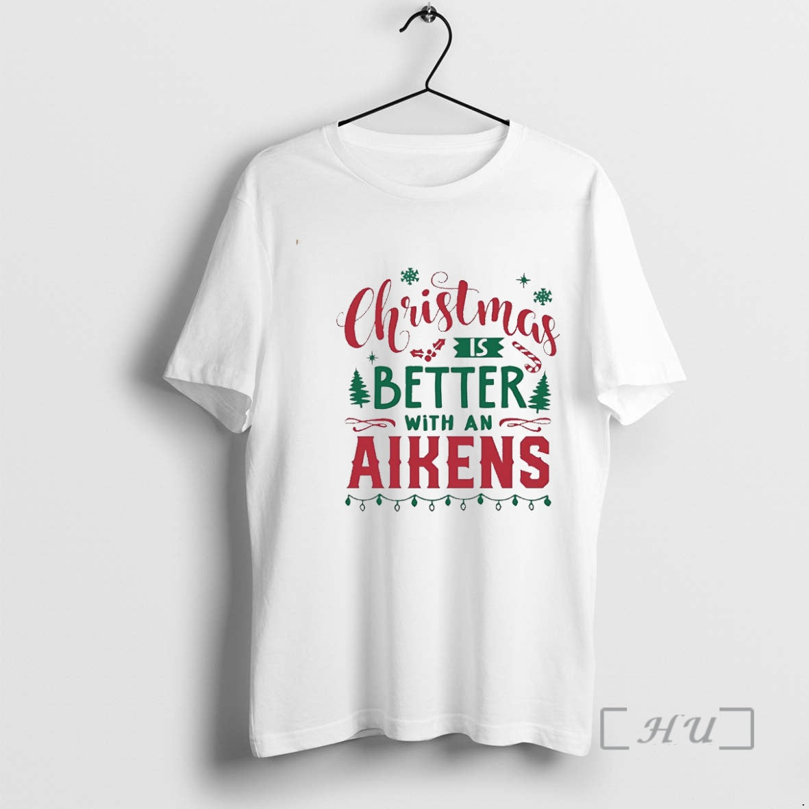 Officials Christmas Is Better With An Aikens Christmas T-Shirts, Hoodie, Sweatshirt | InkRitualCo.com