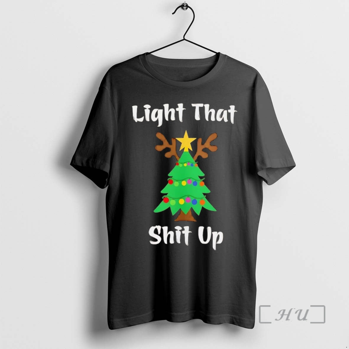 Officials Christmas Tree Light That Shit Up T-Shirts, Hoodie, Sweatshirt | InkRitualCo.com