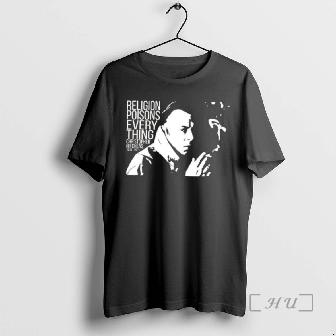 Officials Christopher Hitchens Relegion Poisons Everything T-Shirts, Hoodie, Sweatshirt | InkRitualCo.com