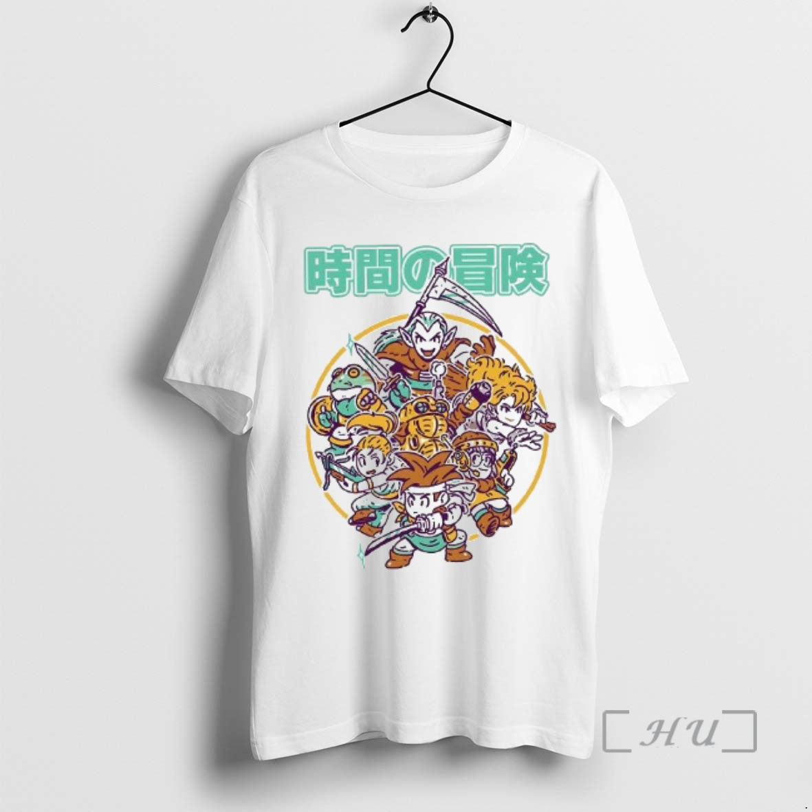 Officials Chrono Trigger Video Game Time Adventure Woman T-Shirts, Hoodie, Sweatshirt | InkRitualCo.com