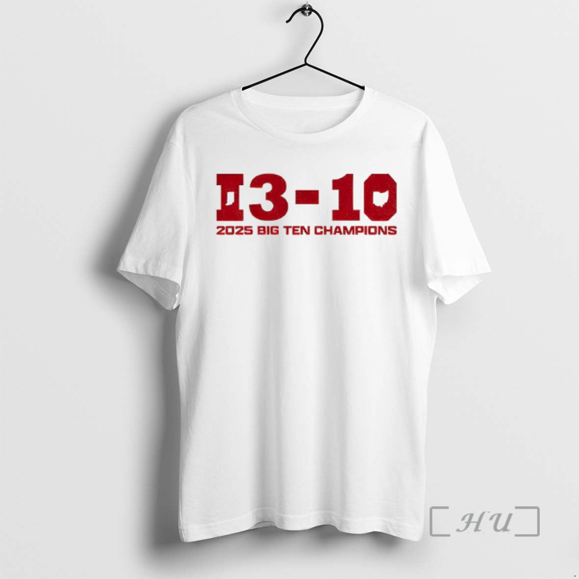Officials Cig Ten Champs Indiana Hoosier Footbal 13 10 T-Shirts, Hoodie, Sweatshirt | InkRitualCo.com