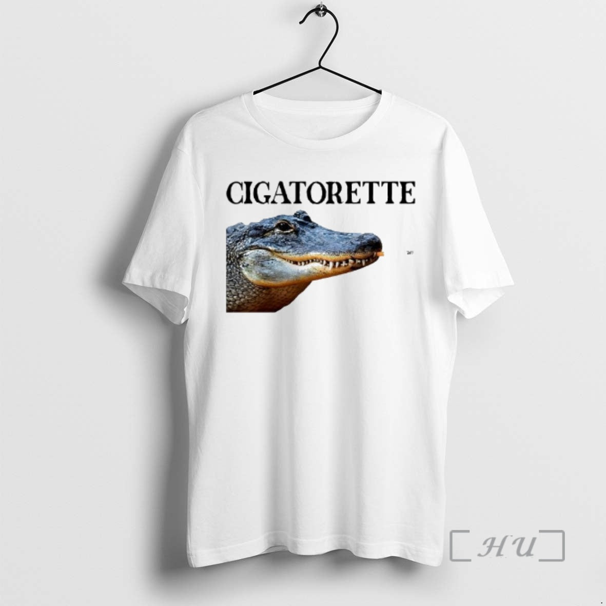 Officials Cigatorette Alligator With A Cigarette Graphic T-Shirts, Hoodie, Sweatshirt | InkRitualCo.com