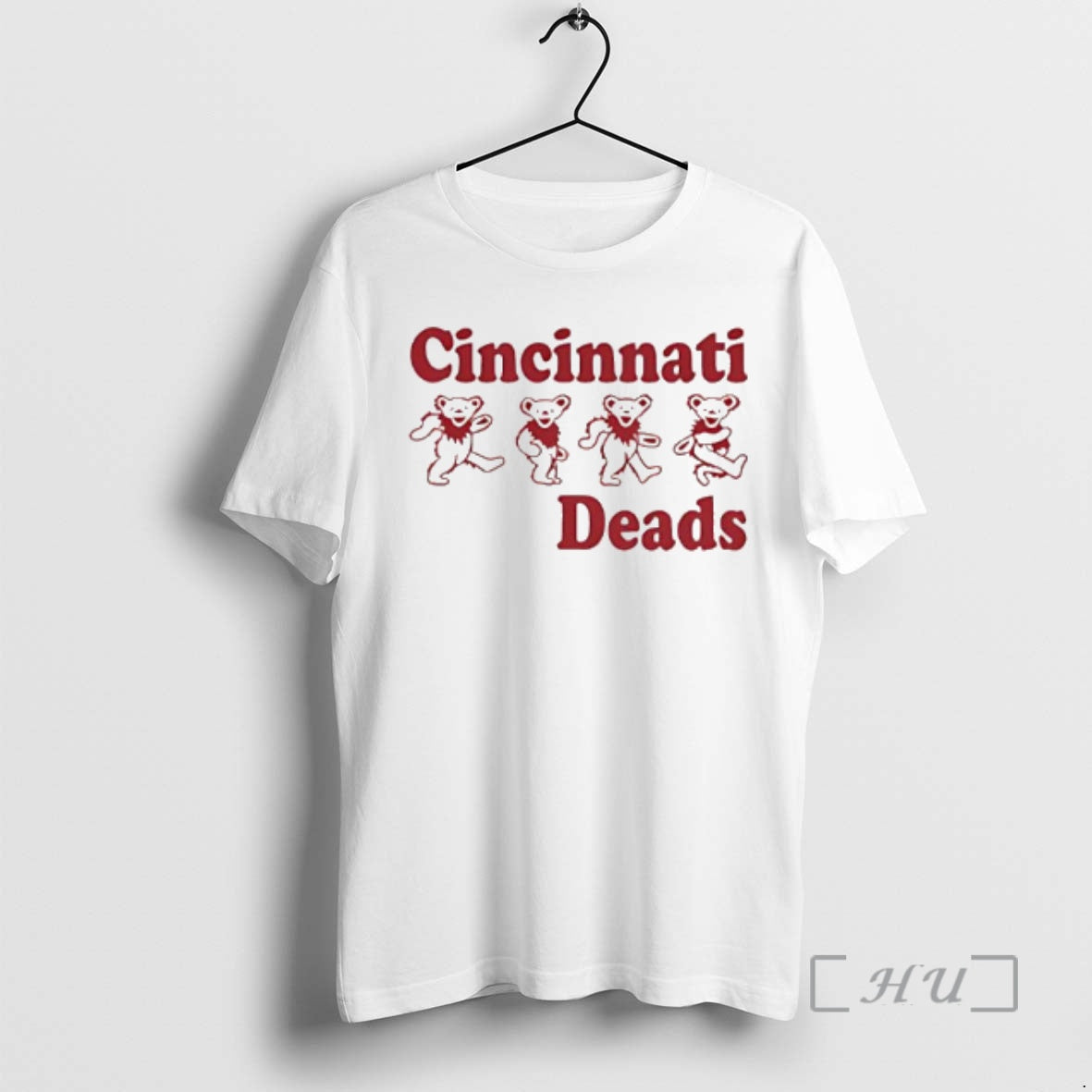 Officials Cincinnati Deads Grateful Dead Dancing Bears T-Shirts, Hoodie, Sweatshirt | InkRitualCo.com