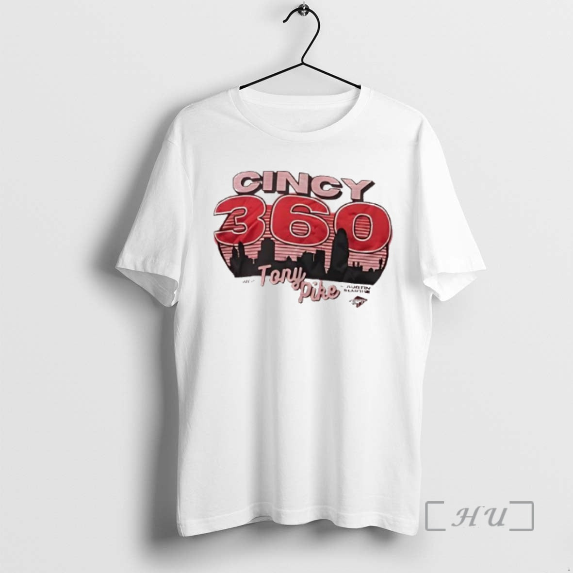Officials Cincy 360 With Tony Pike City Skyline T-Shirts, Hoodie, Sweatshirt | InkRitualCo.com