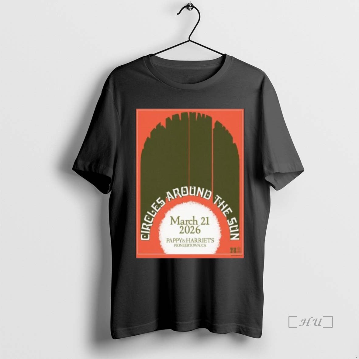 Officials Circles Around The Sun Pioneertown Ca March 21 2026 Concert Long Sleve Premium T-Shirts, Hoodie, Sweatshirt
