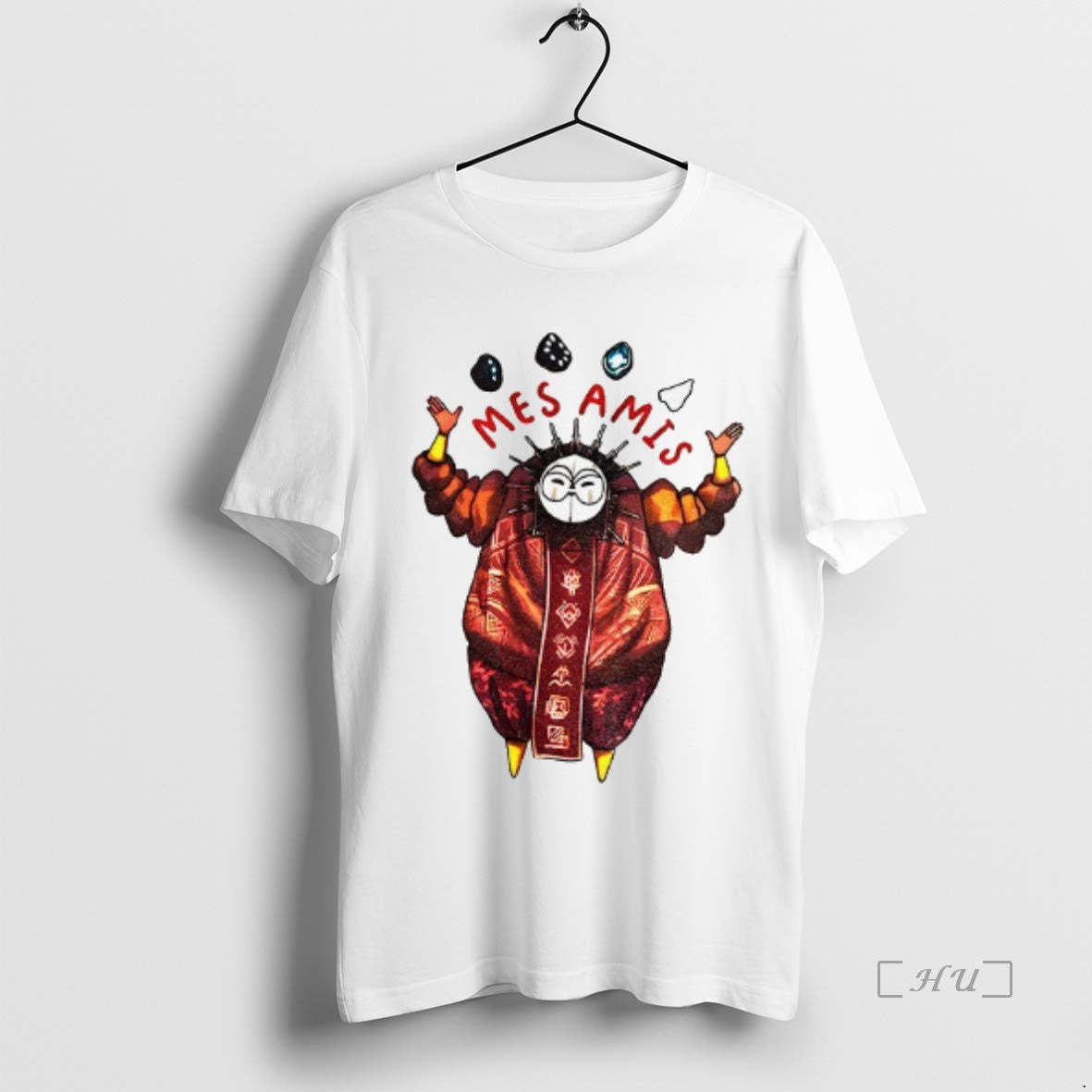 Officials Clair Obscur Expedition 33 Mes Amis T-Shirts, Hoodie, Sweatshirt | InkRitualCo.com