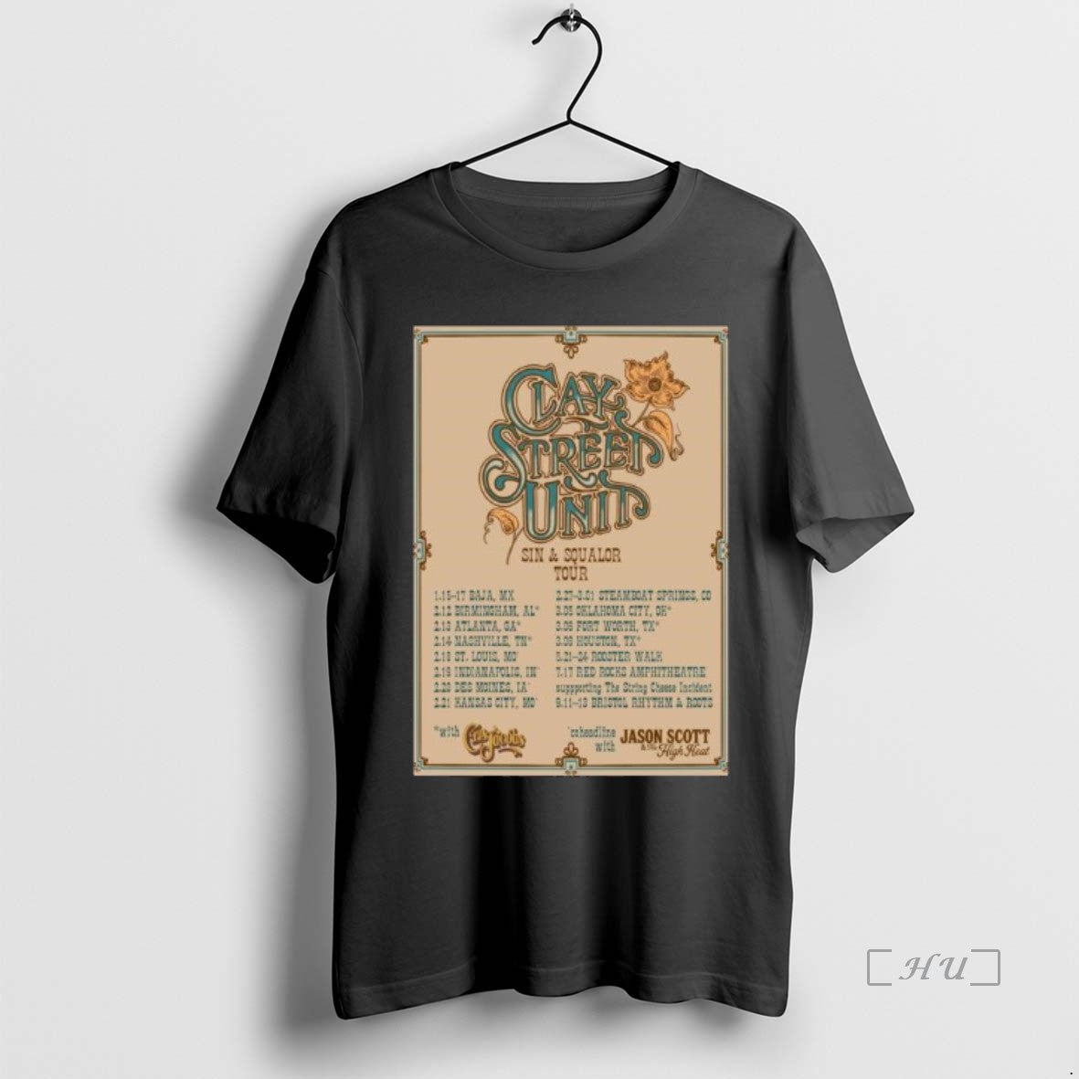 Officials Clay Street Unit Sin Squalor Tour 2026 Long Sleve T-Shirts, Hoodie, Sweatshirt | InkRitualCo.com