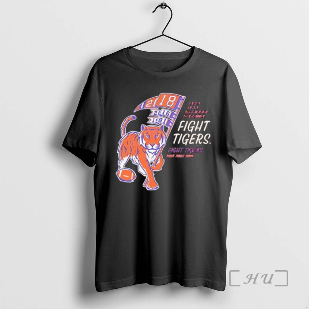 Officials Clemson Tigers Cadence Count Fight Tigers Fight Fight Fight T-Shirts, Hoodie, Sweatshirt | InkRitualCo.com