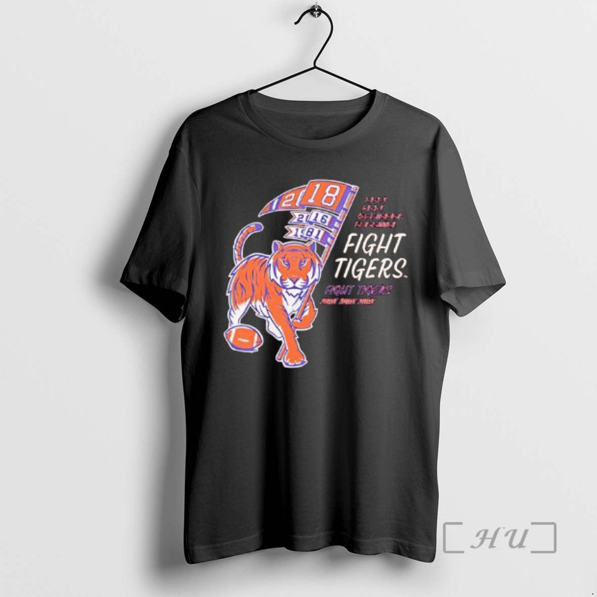 Officials Clemson Tigers Cadence Count Fight Tigers Fight Fight Fight T-Shirts, Hoodie, Sweatshirt | InkRitualCo.com