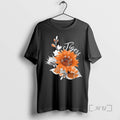 Officials Clemson Tigers Football X Sunflower Floral T-Shirts, Hoodie, Sweatshirt | InkRitualCo.com