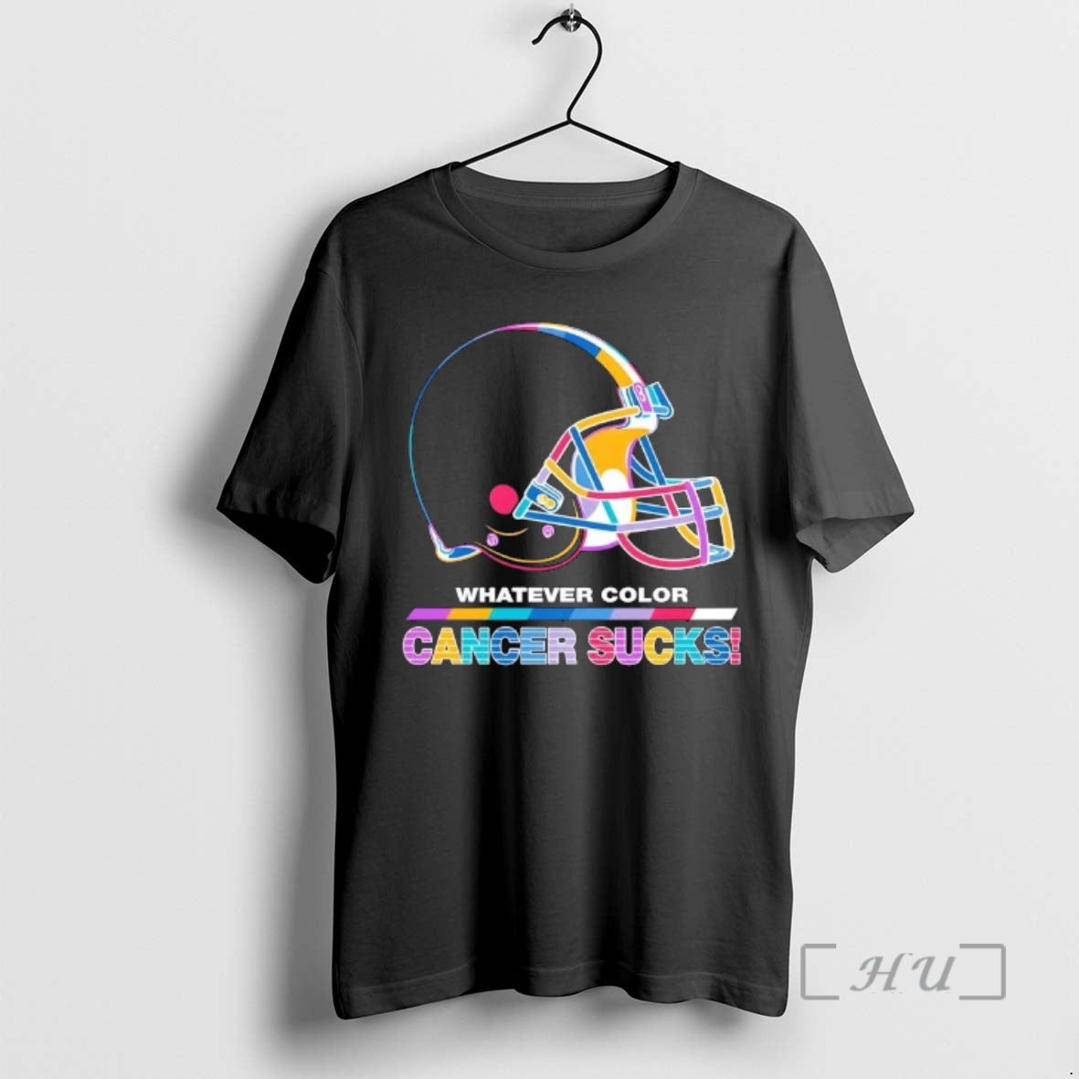 Officials Cleveland Browns Football Whatever Color Cancer Sucks Logo Colors T-Shirts, Hoodie, Sweatshirt | InkRitualCo.com