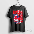 Officials Cleveland Indians Baseball X American Flag T-Shirts, Hoodie, Sweatshirt | InkRitualCo.com