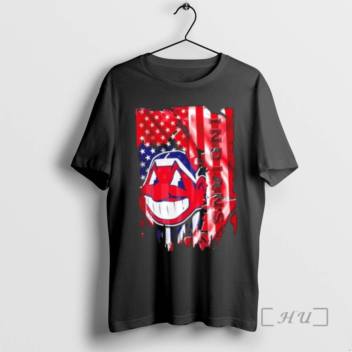 Officials Cleveland Indians Baseball X American Flag T-Shirts, Hoodie, Sweatshirt | InkRitualCo.com