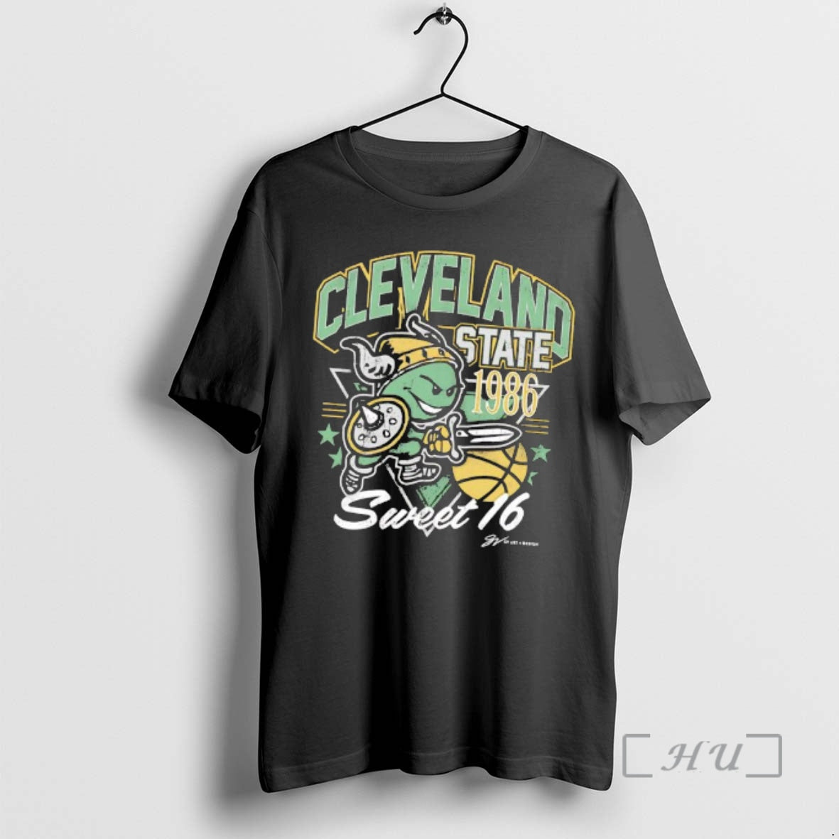 Officials Cleveland State Vikings 1986 Sweet 16 Ncaa Tournament Run T-Shirts, Hoodie, Sweatshirt | InkRitualCo.com