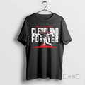 Officials Cleveland Forever Jose Ramirez Loyalty Stuns The Guardians Fans T-Shirts, Hoodie, Sweatshirt | InkRitualCo.com