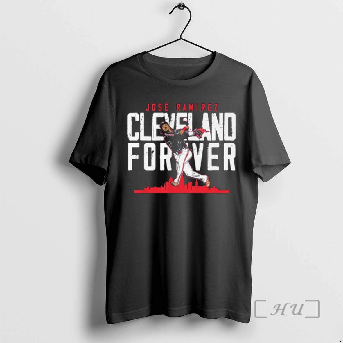 Officials Cleveland Forever Jose Ramirez Loyalty Stuns The Guardians Fans T-Shirts, Hoodie, Sweatshirt | InkRitualCo.com