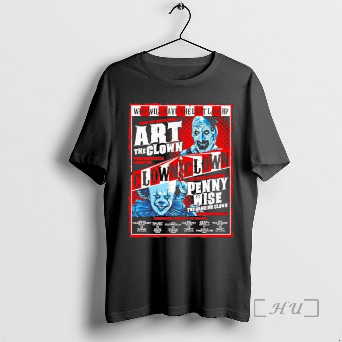 Officials Clown Vs Clown The Eater Of Worlds Pennywise T-Shirts, Hoodie, Sweatshirt | InkRitualCo.com