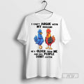 Officials Cock I Cant Argue With My Husband Hes Older Than Me And Old People T-Shirts, Hoodie, Sweatshirt | InkRitualCo.com