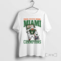 Officials College Football Miami Wins 2026 Fiesta Bowl Champions T-Shirts, Hoodie, Sweatshirt | InkRitualCo.com