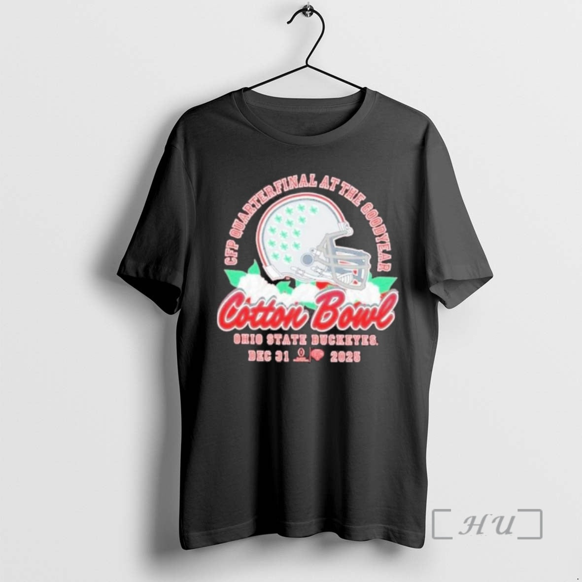 Officials College Football Playoff 2026 Ohio State Cotton Bowl Bound T-Shirts, Hoodie, Sweatshirt | InkRitualCo.com