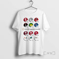 Officials College Football Playoff Field Toy Team Helmets 2025 2026 T-Shirts, Hoodie, Sweatshirt | InkRitualCo.com