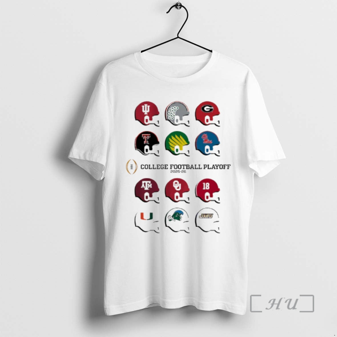 Officials College Football Playoff Field Toy Team Helmets 2025 2026 T-Shirts, Hoodie, Sweatshirt | InkRitualCo.com