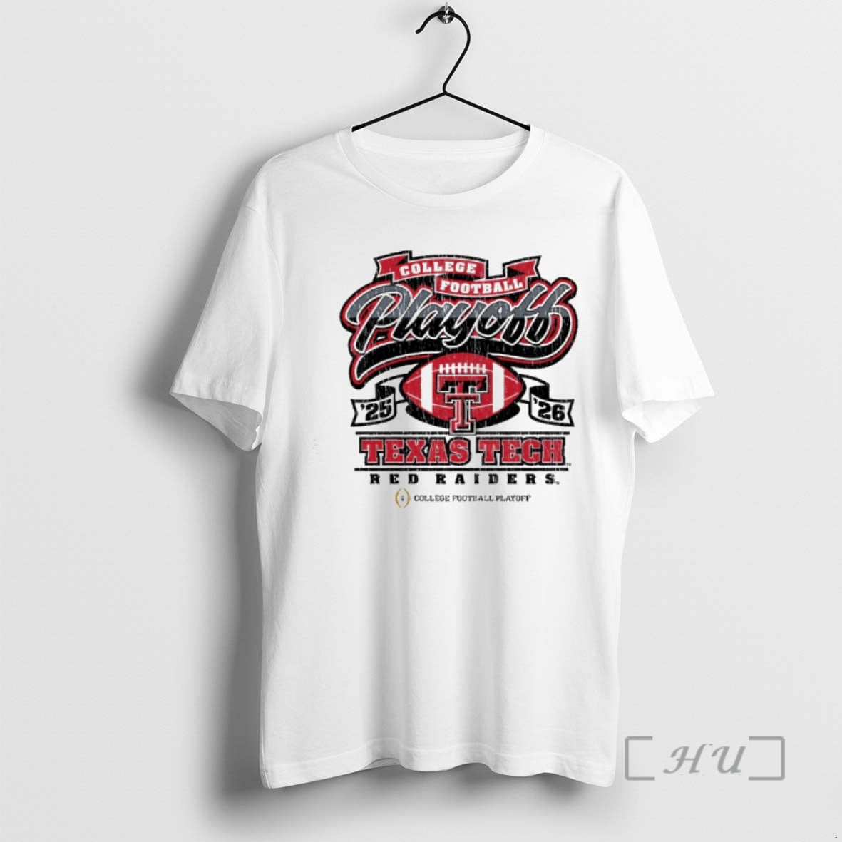 Officials College Football Playoff Texas Tech Red Raiders Logo Of 25 26 Premium T Shirts Hoodie, Sweatshirt | InkRitualCo.com