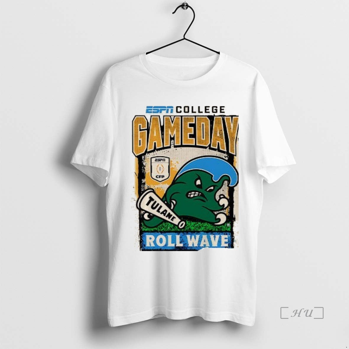 Officials College Gameday 2025 2026 Cfp Tulane Green Wave T-Shirts, Hoodie, Sweatshirt | InkRitualCo.com