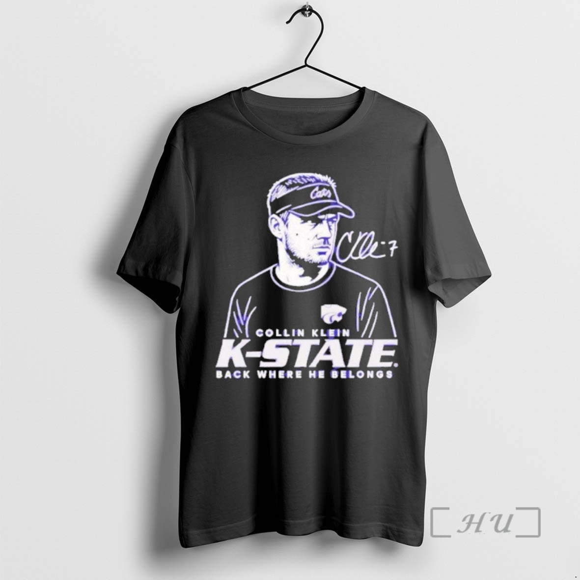 Officials Collin Klein K State Wildcats Back Where He Belongs T-Shirts, Hoodie, Sweatshirt | InkRitualCo.com