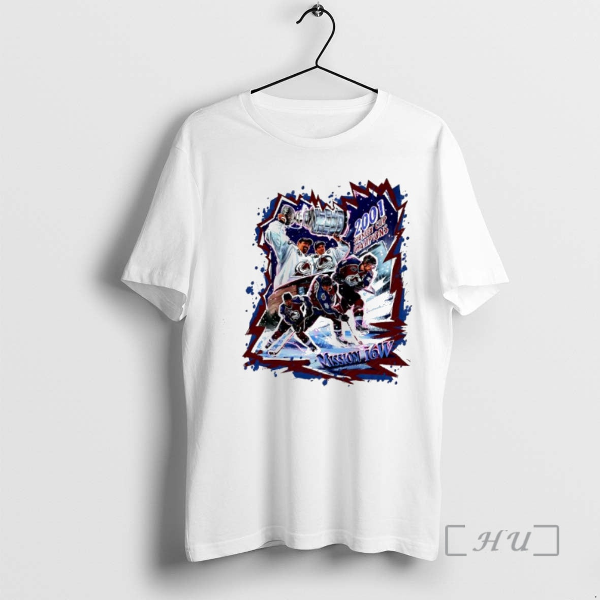 Officials Colorado Avalanche 2001 Stanley Cup Champions Mission 16w Graphic T-Shirts, Hoodie, Sweatshirt | InkRitualCo.com