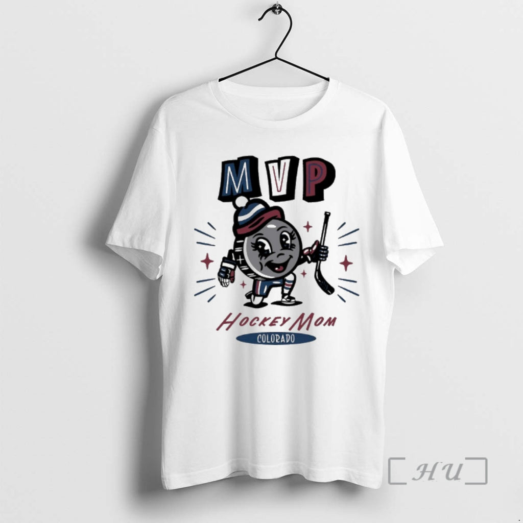 Officials Colorado Avalanche 2025 Mvp Hockey Mom T-Shirts, Hoodie, Sweatshirt | InkRitualCo.com
