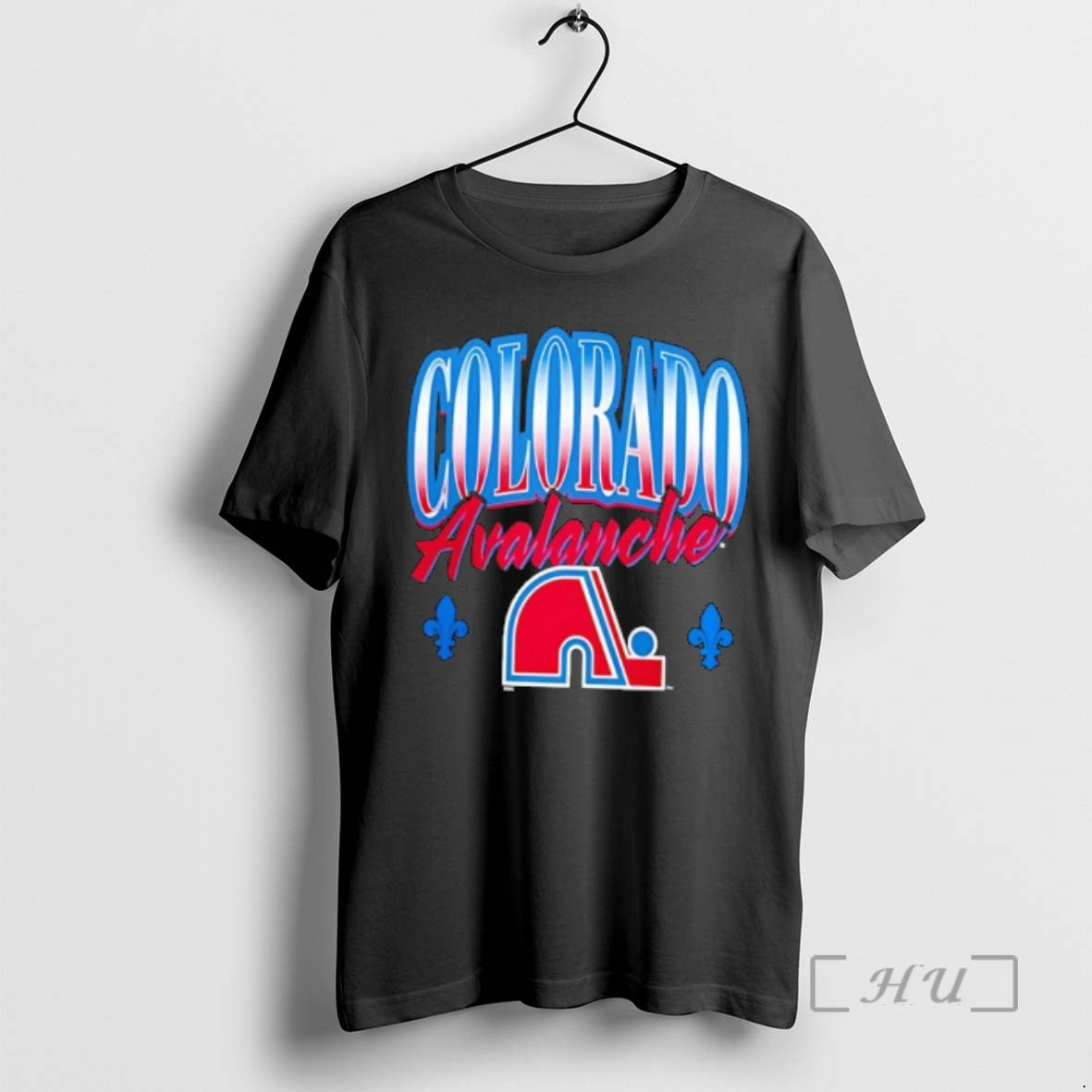 Officials Colorado Avalanche Retro Nordiques Logo Quebec Fleur De Lis T-Shirts, Hoodie, Sweatshirt | InkRitualCo.com