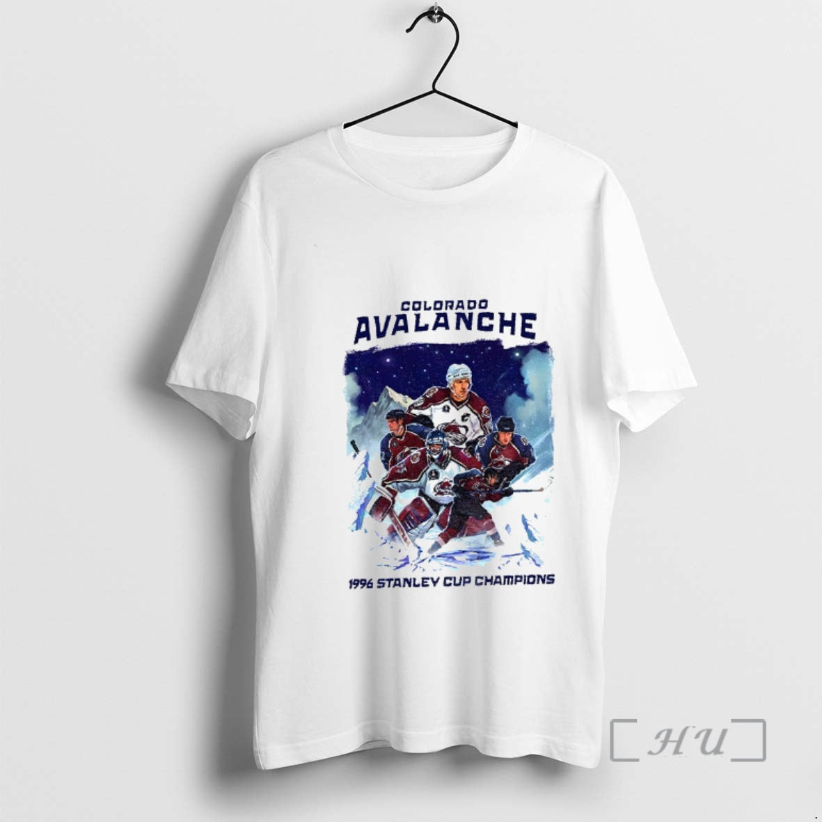 Officials Colorado Avalanche Stanley Cup 1996 Stanley Cup Champions T-Shirts, Hoodie, Sweatshirt | InkRitualCo.com