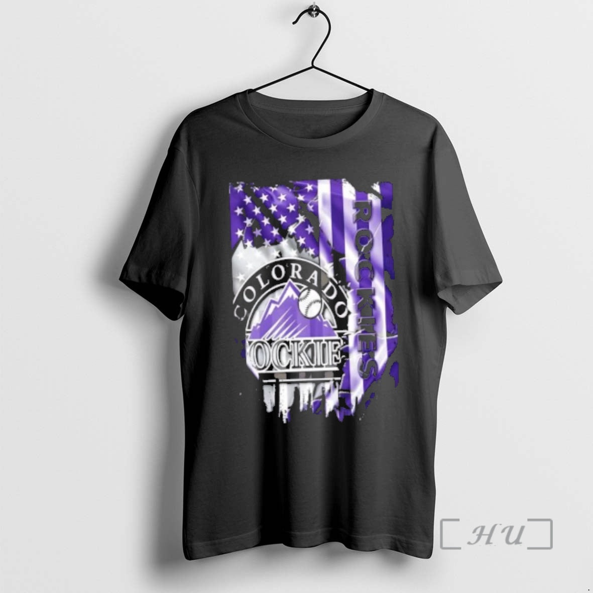 Officials Colorado Rockies Baseball X American Flag T-Shirts, Hoodie, Sweatshirt | InkRitualCo.com