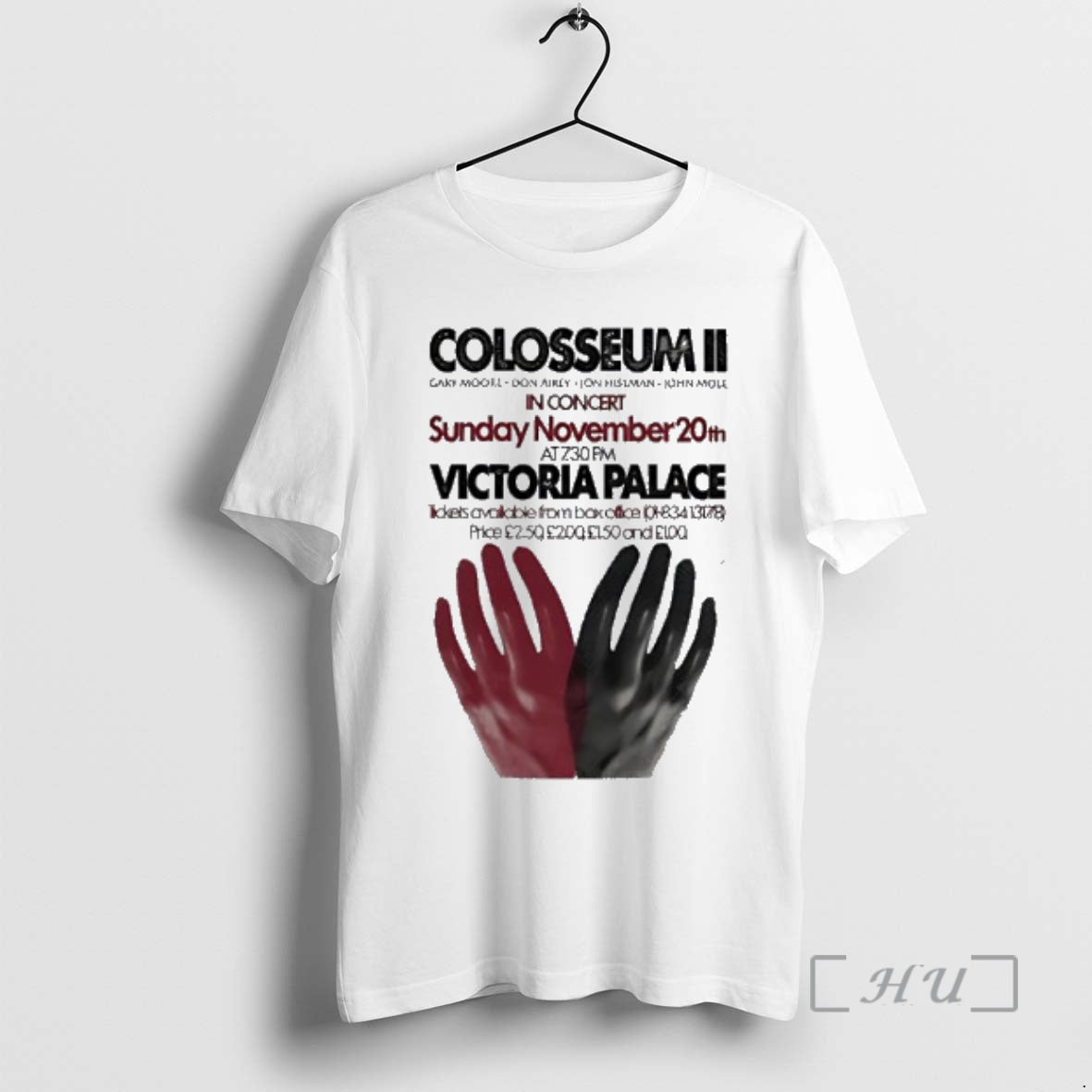 Officials Colosseum Ii Hand T-Shirts, Hoodie, Sweatshirt | InkRitualCo.com