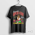 Officials Commanders Jayden Daniels Smooth Operator Player Caricature T-Shirts, Hoodie, Sweatshirt | InkRitualCo.com