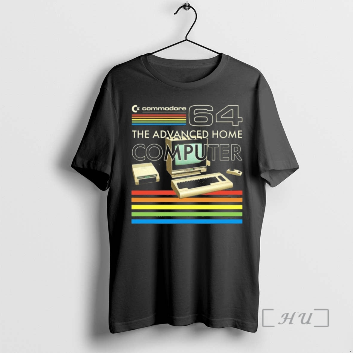 Officials Commodore 64 The Advanced Home Computer T-Shirts, Hoodie, Sweatshirt | InkRitualCo.com
