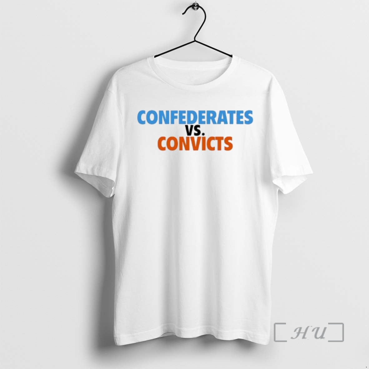 Officials Confederates Vs Convicts T-Shirts, Hoodie, Sweatshirt | InkRitualCo.com