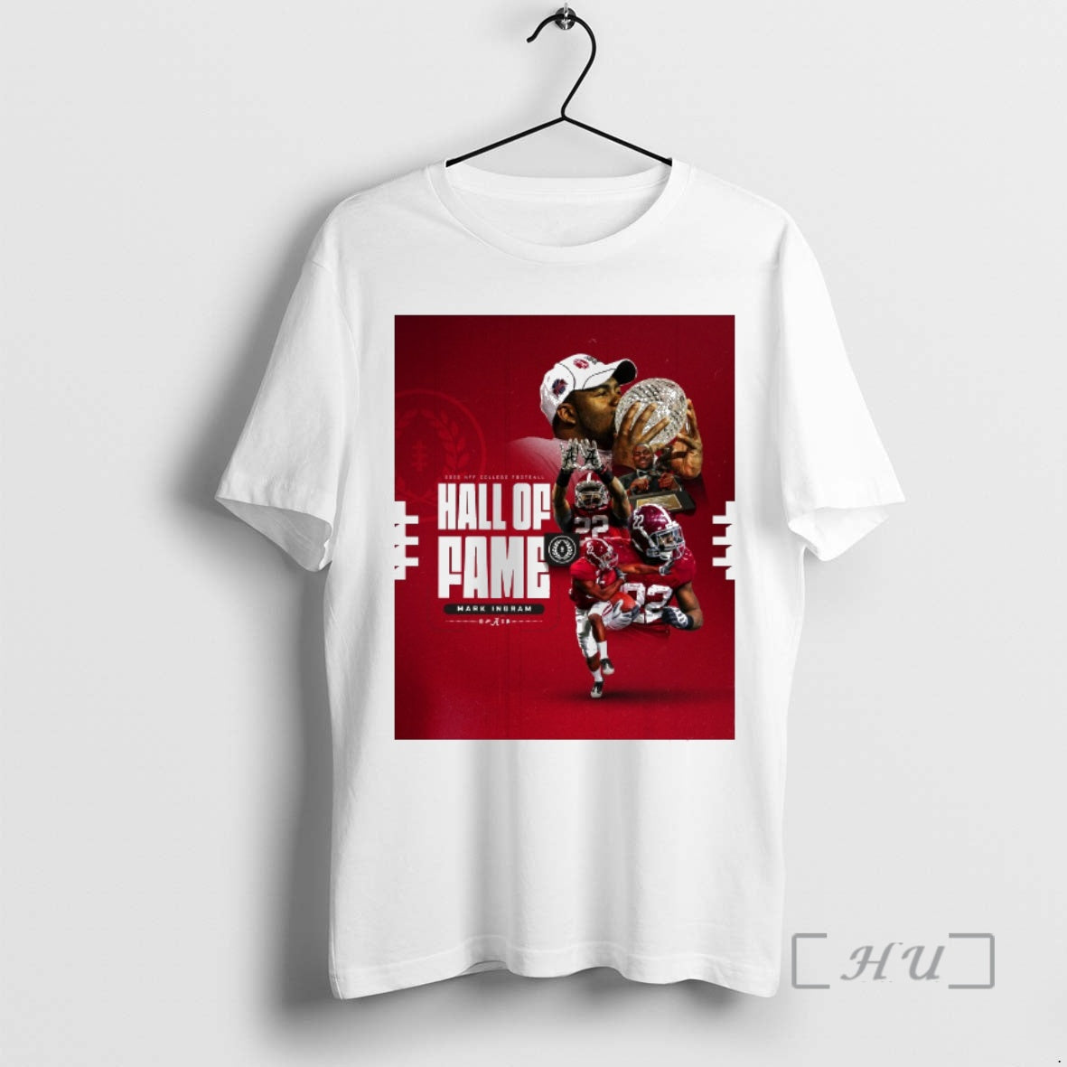 Officials Congratulations Mark Ingram Ii 2025 Nff College Football Hall Of Fame Class Alabama Football T-Shirts, Hoodie,...